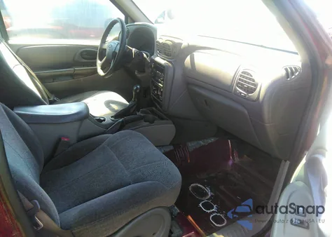 2004 Chevrolet Trailblazer Ls from USA, damaged, VIN 1GNDT13S642406507